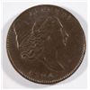 Image 1 : 1794 hi-relief head Half cent  RARE VF/ XF   est  $2000-$2200