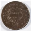 Image 2 : 1794 hi-relief head Half cent  RARE VF/ XF   est  $2000-$2200