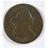Image 1 : 1807 Half cent  VF   est  $125-$135
