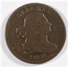 Image 1 : 1808 Half cent VG   est  $55-$60