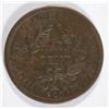Image 2 : 1808 Half cent VG   est  $55-$60