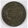 Image 2 : 1811 Half cent F/VF  RARE TO FIND THIS NICE   est  $1300-$1350