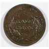 Image 2 : 1829   Half cent   VF    est  $70-$75