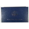 Image 2 : 1984 OLYMPICS P D AND S UNCIRCULATED COMMEMORATIVE SILVER DOLLARS, ORIGINAL BOX