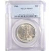 Image 1 : 1944 WALKING LIBERTY HALF DOLLAR PCGS GRADED MS 65