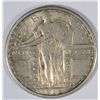Image 1 : 1917-D TYPE 1 STANDING LIBERTY QUARTER AU LOTS OF LUSTER