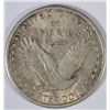 Image 2 : 1917-D TYPE 1 STANDING LIBERTY QUARTER AU LOTS OF LUSTER