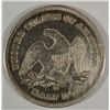 Image 2 : 1841O  Seated half $ all VF Brushed to enhance   est $50-$60