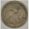 Image 2 : 1844O  Seated half $   XF45   est  $175-$200