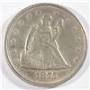 Image 1 : 1875S   20 center  VF30 BUT HAS STRONG LIBERTY  RARE  est $175-$185