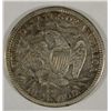 Image 2 : 1877CC  Seated quarter  VF   est $80-$85