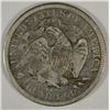 Image 2 : 1878CC  Seated quarter  F/VF   est $80-$85