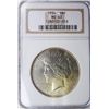 Image 1 : 1934 PEACE SILVER DOLLAR NGC MS63