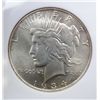Image 2 : 1934 PEACE SILVER DOLLAR NGC MS63