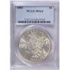 Image 1 : 1883 MORGAN DOLLAR PCGS MS64
