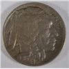 Image 1 : 1916-D BUFFALO NICKEL ORIGINAL XF-AU
