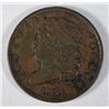 Image 1 : 1834 HALF CENT AU