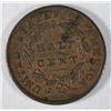 Image 2 : 1834 HALF CENT AU