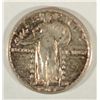 Image 1 : 1917-D TYPE 2 STANDING LIBERTY QUARTER AU SOFT STRIKE