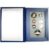 Image 1 : 1993 UNITED STATES PRESTIGE SET, FEAT. PROOF JAMES MADISON BILL OF RIGHTS  COINS
