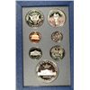 Image 2 : 1993 UNITED STATES PRESTIGE SET, FEAT. PROOF JAMES MADISON BILL OF RIGHTS  COINS