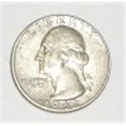 1962 WASHINGTON SILVER QUARTER *NICE EARLY QUARTER* COIN CAME OUT OF SAFE!!