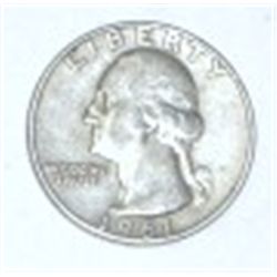 1961-D WASHINGTON SILVER QUARTER *NICE EARLY SILVER QUARTER* COIN CAME OUT OF SAFE!!
