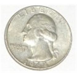 1964-D WASHINGTON SILVER QUARTER *NICE EARLY SILVER QUARTER!! QUARTER CAME OUT OF SAFE!!