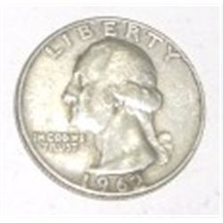 1942 SILVER QUARTER *PLEASE LOOK AT PICTURE TO DETERMINE GRADE*!! SILVER QUARTER CAME OUT OF SAFE!!