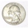 Image 1 : 1942 SILVER QUARTER *PLEASE LOOK AT PICTURE TO DETERMINE GRADE*!! SILVER QUARTER CAME OUT OF SAFE!!