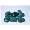 Image 1 : 118.05 CTW AFRICAN EMERALD MIX SHAPES LOOSE STONES (8)