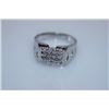 Image 1 : 18.6 CTW CZ RING .925 STERLING SILVER