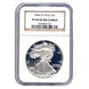 Image 1 : Certified Proof Silver Eagle PF69 2004