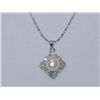 Image 1 : OCTAGON CZ WHITE PEARL SILVER