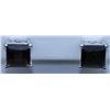 Image 1 : 20.50 CTW SMOKEY TOPAZ EARRING .925 STERLING SILVER