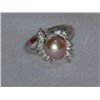Image 1 : ELITE LAVENDER PEARL CZ SILVER