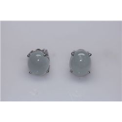 25.25 CTW SEMIPRECIOUS EARRING .925 STERLING SILVER