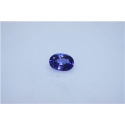 4.60 CTW TANZANITE OVAL