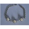 Image 1 : CLASSIC WHITE PEARL BRACELET;