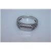 Image 1 : 14.9 CTW CZ RING .925 STERLING SILVER