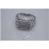 Image 1 : 27.8 CTW CZ RING .925 STERLING SILVER