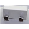 Image 1 : 16.70 CTW GARNET EARINGS .925 STERLING SILVER