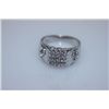 Image 1 : 19.0 CTW CZ RING .925 STERLING SILVER