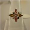 Image 1 : 23.10 ctw,SEMIPRECIOUS RING .925 STERLING SILVER