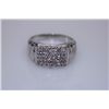 Image 1 : 27.3 CTW CZ RING .925 STERLING SILVER