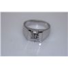 Image 1 : 22.9 CTW CZ RING .925 STERLING SILVER