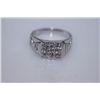 Image 1 : 18.6 CTW CZ RING .925 STERLING SILVER