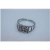 Image 1 : 14.7 CTW CZ RING .925 STERLING SILVER