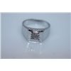 Image 1 : 17.6 CTW CZ RING .925 STERLING SILVER