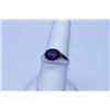 Image 1 : 26.70 CTW AMETHYST RING .925 STERLING SILVER